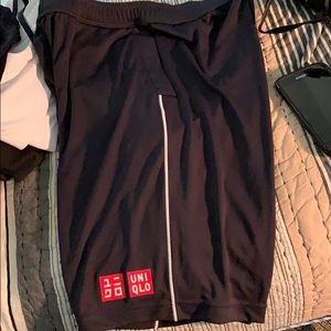 uniqlo men's tennis shorts